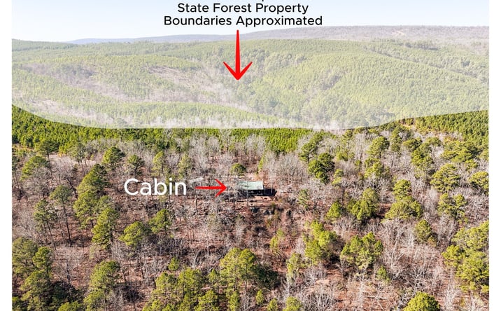 Pictures of Land property located at N Garland Trail N, Nashoba, OK 74558 for sales - image #1