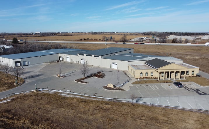 Pictures of Industrial property located at 3400 W O St, Lincoln, NE 68528 for sales - image #1