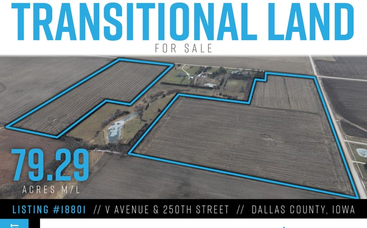 Pictures of Land property located at V Avenue & 250th Street, Waukee, IA 50263 for sales - image #1