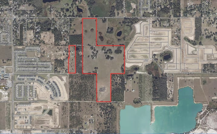 Pictures of Land, Mixed Use property located at Hinson Ave, Haines City, FL 33844 for sales - image #1
