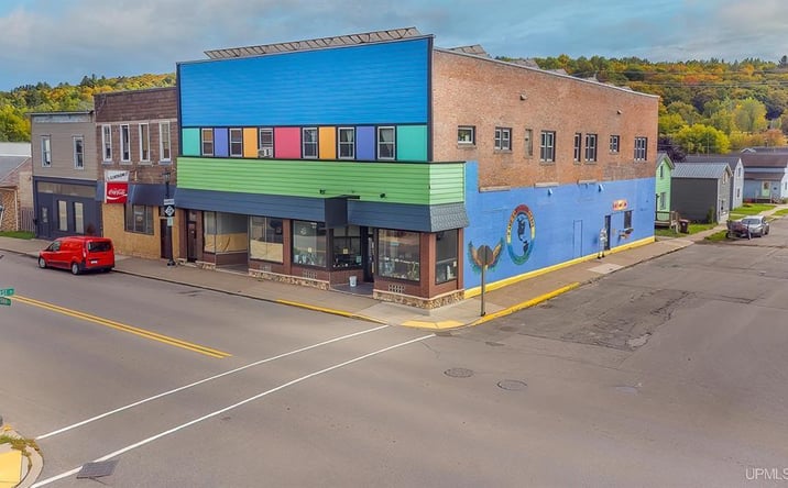 Pictures of Office, Retail, Multifamily property located at 200 E Division St, Ishpeming, MI 49849 for sales - image #1