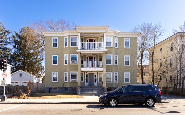 Pictures of Multifamily property located at 640 River Street, Boston, MA 02126 for sales - image #1