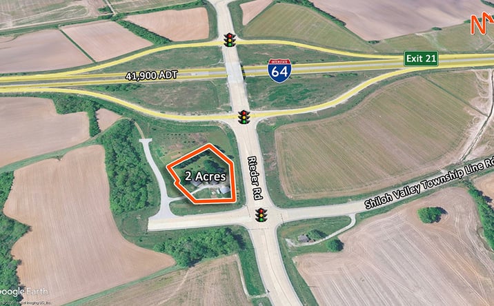 Pictures of Land property located at 9521 Rieder Rd, Lebanon, IL 62254 for sales - image #1