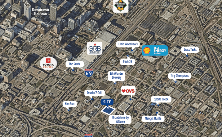 Pictures of Land property located at 2323 Leeland St, Houston, TX 77003 for sales - image #1
