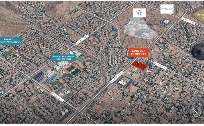 Pictures of Land property located at 12930 E Cochise Road, Scottsdale, AZ 85259 for sales - image #1