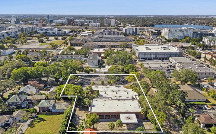 Pictures of Land property located at 206 Hillcrest St, Orlando, FL 32801 for sales - image #1
