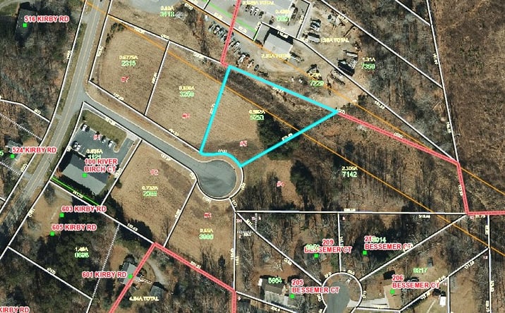 Pictures of Land property located at Lot 5 River Birch Ct, King, NC 27021 for sales - image #1
