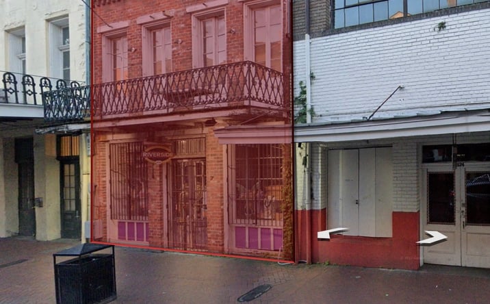 image of property at 1128 DECATUR ST New Orleans LA 70116-2606