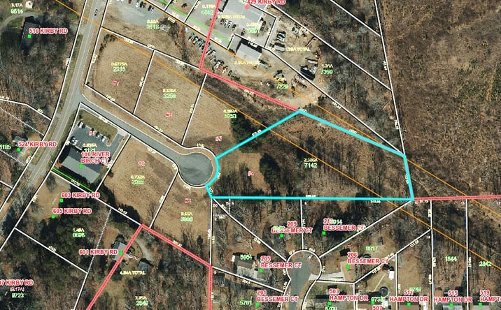 Pictures of Land property located at Lot 4 River Birch Ct, King, NC 27021 for sales - image #1