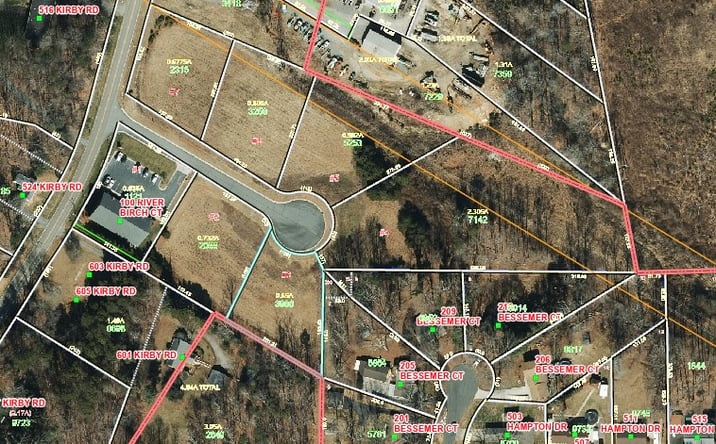 Pictures of Land property located at Lot 3 River Birch Ct., King, NC 27021 for sales - image #1