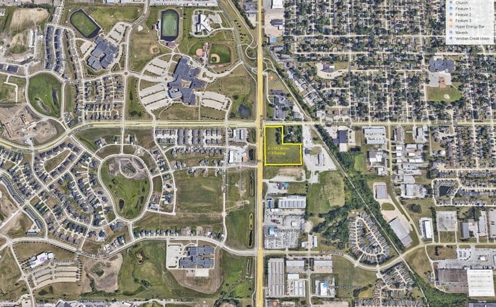 Pictures of Land property located at Ankeny Blvd and Magazine, Ankeny, IA 50023 for sales - image #1