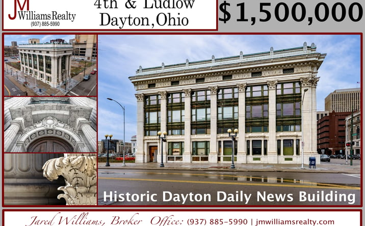 Pictures of Mixed Use, Multifamily, Office, Retail, Special Purpose property located at 45 S Ludlow St, Dayton, OH 45402 for sales - image #1