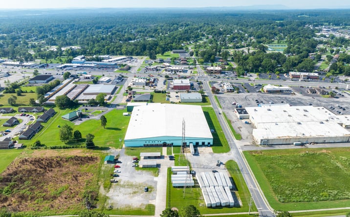 Pictures of Industrial, Self Storage, Special Purpose property located at 534 Patterson Ave, Fort Oglethorpe, GA 30742 for sales - image #1