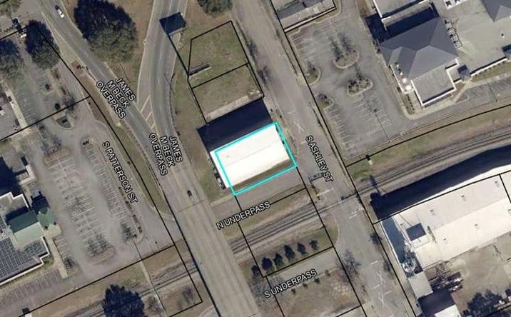 Pictures of Land property located at 204 S Ashley Street, Valdosta, GA 31601 for sales - image #1