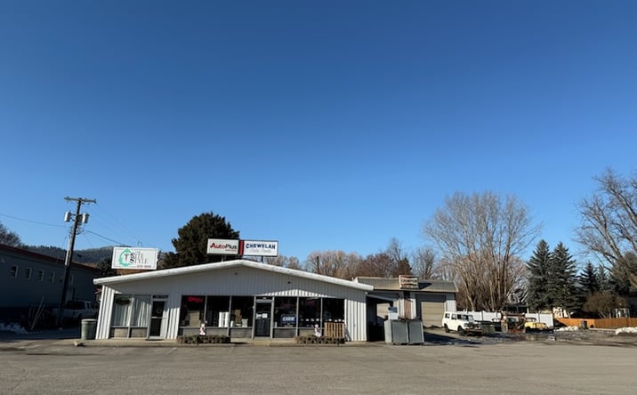Pictures of Retail property located at 206 Meridian St, Chewelah, WA 99109 for sales - image #1
