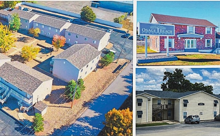 Pictures of Multifamily property located at 1034 Spring Valley Rd 54-64, Osage Beach, MO 65065 for sales - image #1