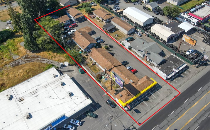 Pictures of Mixed Use, Multifamily, Retail property located at 9618 Pacific Ave, Tacoma, WA 98444 for sales - image #1