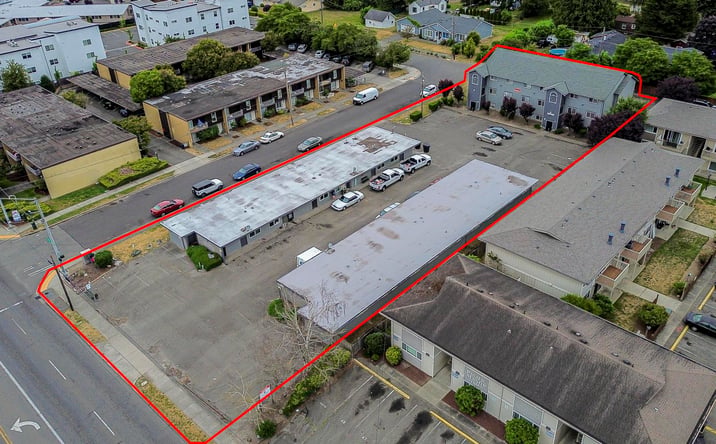 Pictures of Multifamily property located at 7603 Pacific Ave, Tacoma, WA 98408 for sales - image #1