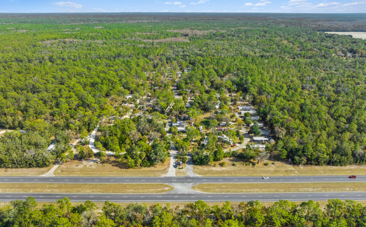 Pictures of Multifamily, Mobile Home Park property located at 14051 US-19, Inglis, FL 34449 for sales - image #1