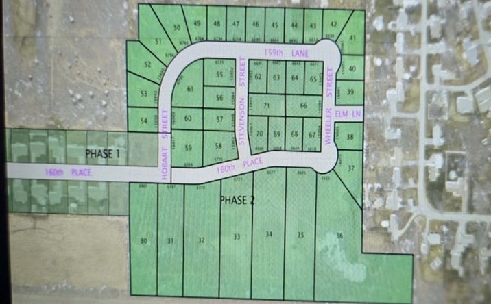 Pictures of Land property located at Morse Street & 160th Place, Lowell, IN 46356 for sales - image #1