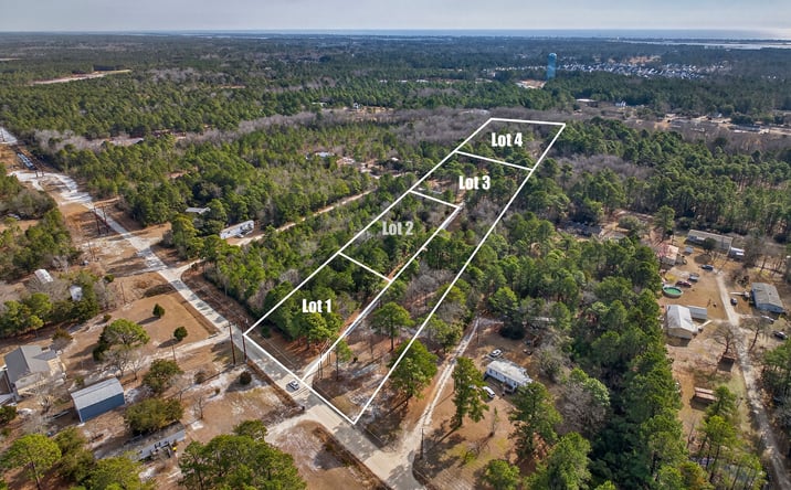 Pictures of Land, Mobile Home Park property located at 413 Buds Ln, Hampstead, NC 28443 for sales - image #1