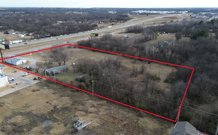 Pictures of Land property located at 11608 S Union Ave, Jenks, OK 74037 for sales - image #1