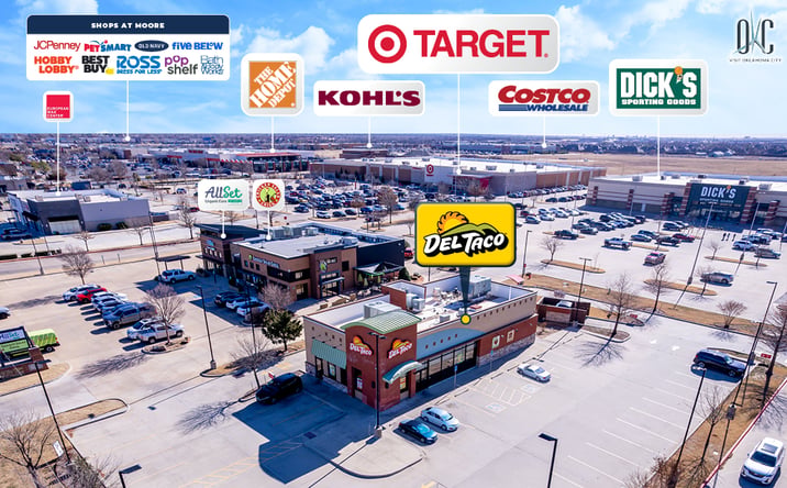 Pictures of Retail property located at 770 SW 19th St, Moore, OK 73160 for sales - image #1
