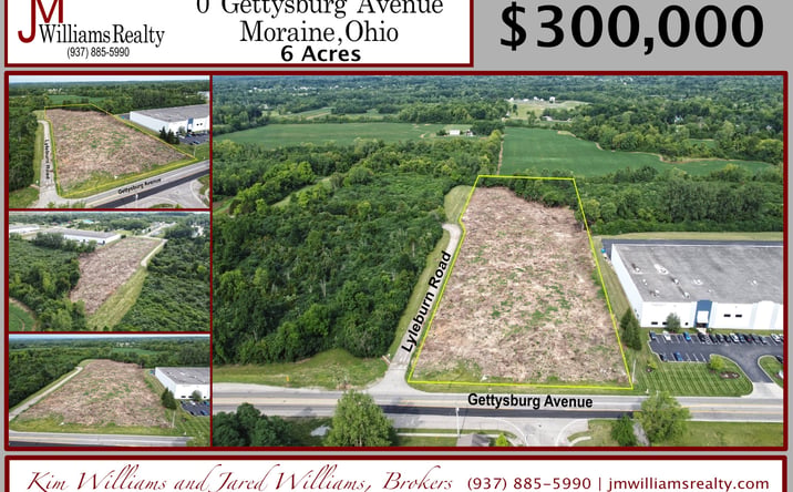 Pictures of Land property located at 2941 S Gettysburg Ave, Dayton, OH 45439 for sales - image #1