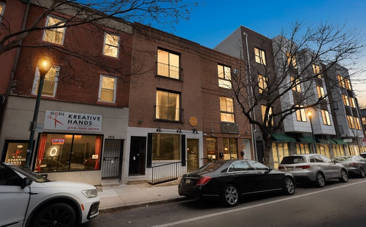 Pictures of Mixed Use property located at 1713 South St, Philadelphia, PA 19146 for sales - image #1