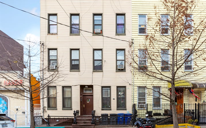 Pictures of Multifamily property located at 309 Stanhope St, New York, NY 11237 for sales - image #1