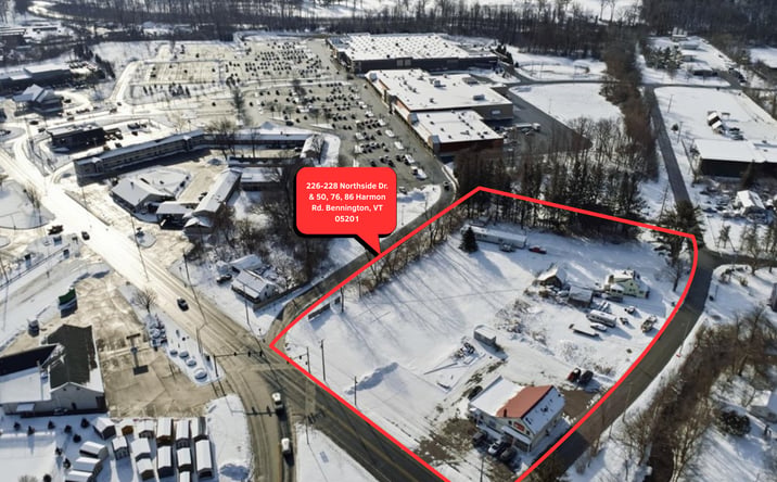 Pictures of Hospitality, Mixed Use, Multifamily, Retail property located at 228 Northside Dr, Bennington, VT 05201 for sales - image #1