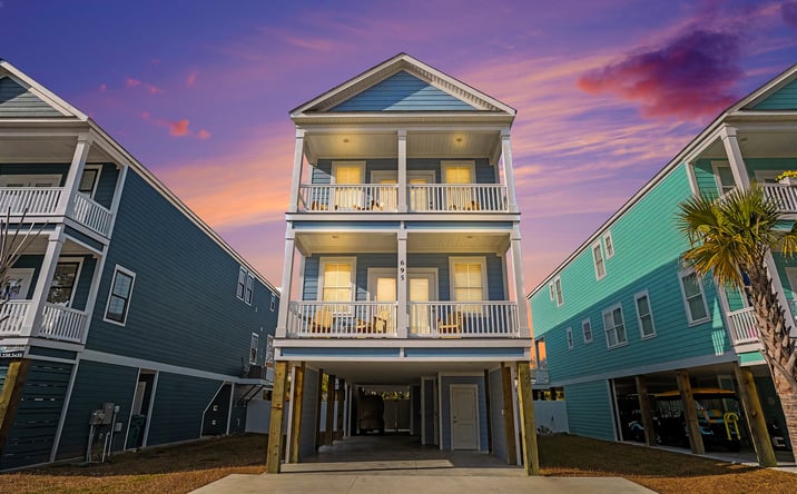Pictures of Hospitality, Mixed Use property located at 695 Elizabeth Dr, Murrells Inlet, SC 29576 for sales - image #1
