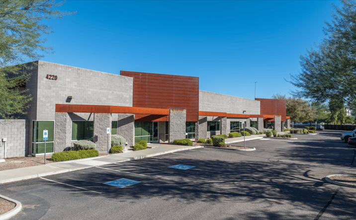 Pictures of Industrial property located at 4220 E McDowell Rd, Mesa, AZ 85215 for sales - image #1