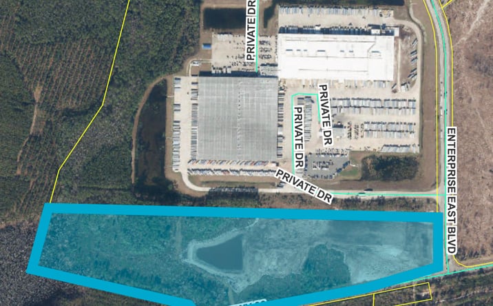 Pictures of Industrial, Land property located at TBD US Hwy 90, Macclenny, FL 32063 for sales - image #1