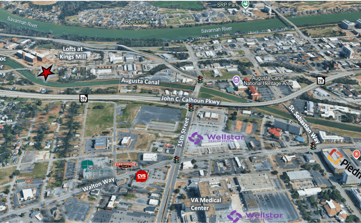 Pictures of Industrial, Land, Mixed Use, Office property located at 1688 Broad St, Augusta, GA 30904 for sales - image #1