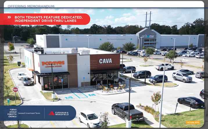 Pictures of Retail property located at 4220 Ambassador Caffery Pkwy, Lafayette, LA 70508 for sales - image #1