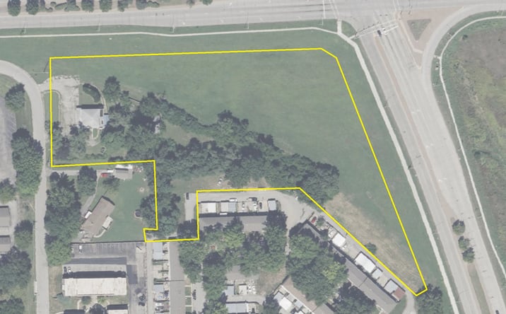 Pictures of Land property located at 7161 State Ave, Kansas City, KS 66112 for sales - image #1