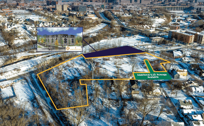 Pictures of Land, Multifamily property located at 2500 W 27th St, Cleveland, OH 44113 for sales - image #1