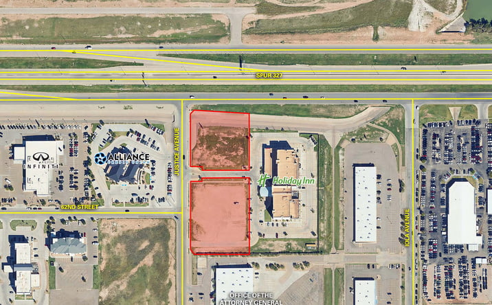 Pictures of Land property located at Spur 327 & Justice Avenue, Lubbock, TX 79423 for sales - image #1