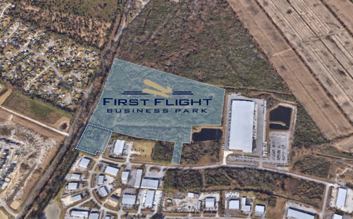 Pictures of Industrial property located at 3001 Kitty Hawk Rd, Wilmington, NC 28405 for sales - image #1