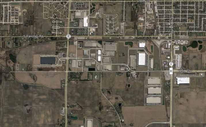 Pictures of Land property located at SE Frontage Rd, Mount Pleasant, WI 53177 for sales - image #1