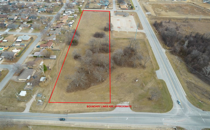 Pictures of Land property located at 1 W 51st Street, Sand Springs, OK 74063 for sales - image #1
