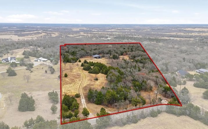 Pictures of Land property located at 1807 Pink Hill Road, 123919, TX 75414 for sales - image #1