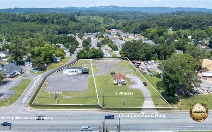 Pictures of Mixed Use property located at 2213 Cleveland Highway, Dalton, GA 30721 for sales - image #1