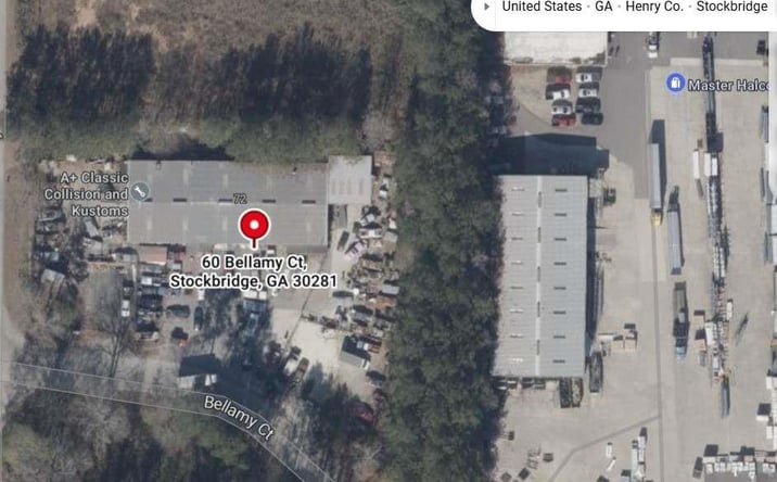 Pictures of Industrial, Retail property located at 60 Bellamy Court, Stockbridge, GA 30281 for sales - image #1