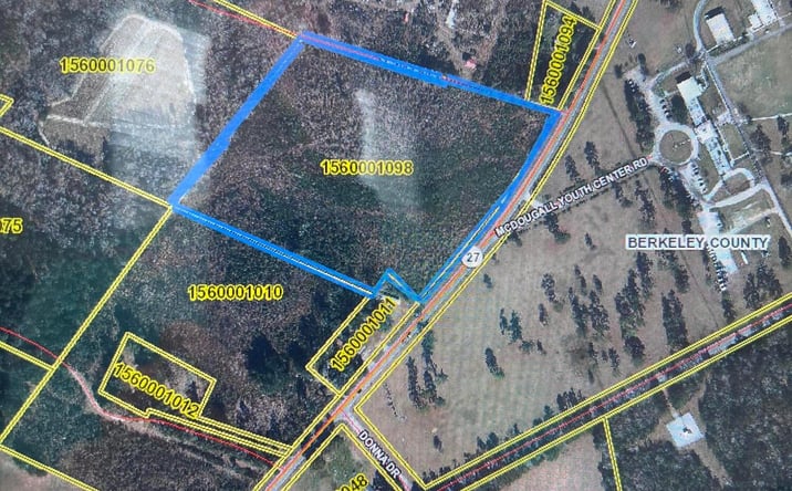 Pictures of Land property located at 0 Hwy 27, Ridgeville, SC 29472 for sales - image #1