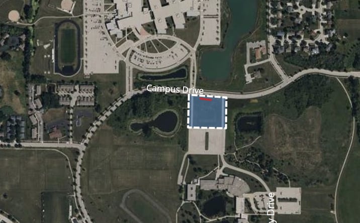 Pictures of Land property located at 400 University Dr, Fond du Lac, WI 54935 for sales - image #1