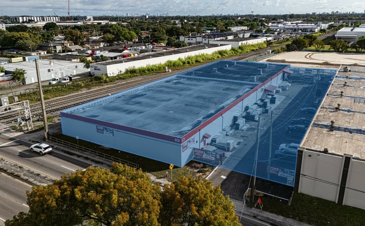 Pictures of Industrial property located at 7401 NW 32nd Ave, Miami, FL 33147 for sales - image #1