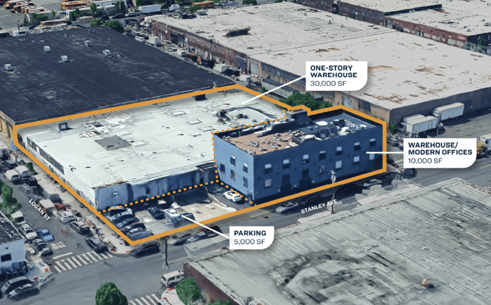 Pictures of Industrial property located at 1014 Stanley Ave, Brooklyn, NY 11208 for sales - image #1