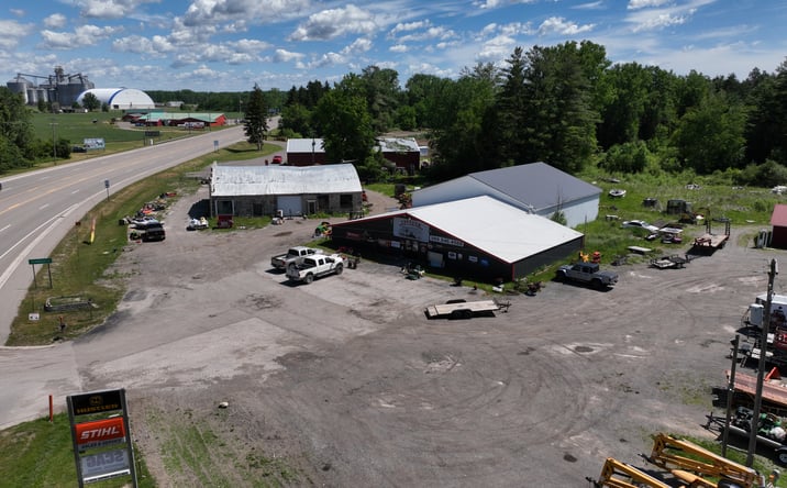 Pictures of Retail, Industrial property located at 4433 S Huron Rd, Standish, MI 48658 for sales - image #1